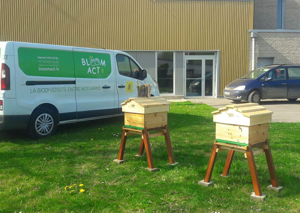 Ruches installation Commune Hulluch