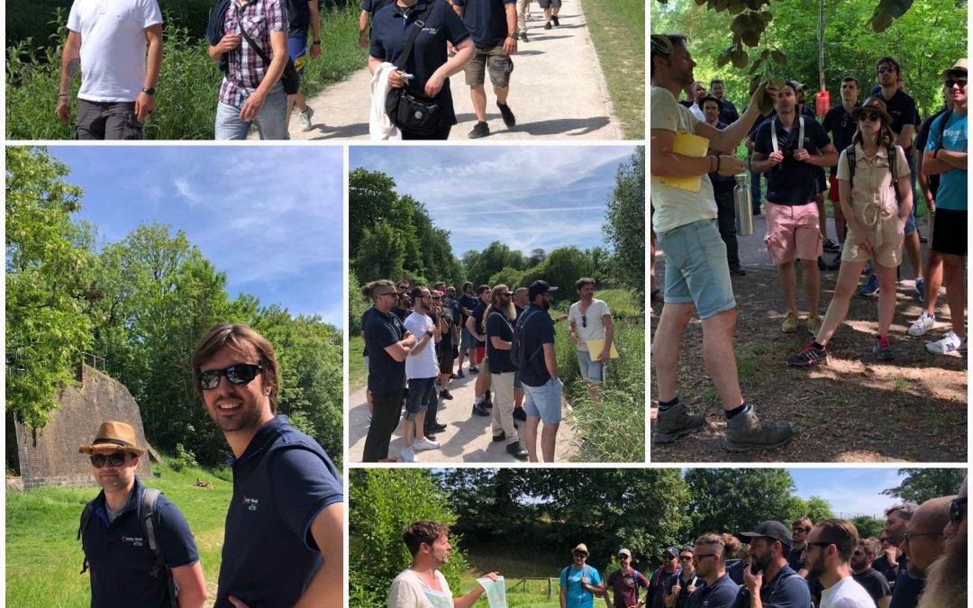 sortie nature « a la decouverte de la faune et de la flore de la citadelle de lille »